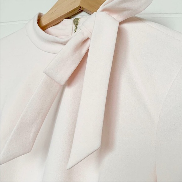 Calvin Klein Cherry Blossom Long Sleeve Dress Size 2 NWT - Picture 5 of 15